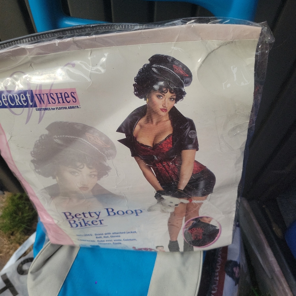 Betty Boop Costume